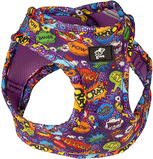 ΣΑΜΑΡΑΚΙ GLEE PLATINUM ΤΥΠΟΥ STEP IN PURPLE BOOM (LARGE 44-48CM) GLEE