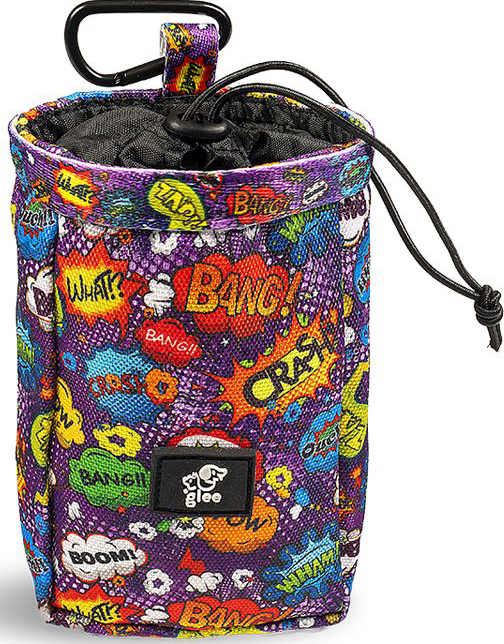 ΘΗΚΗ ΓΙΑ ΛΙΧΟΥΔΙΕΣ GLEE PLATINUM PURPLE BOOM (13CM)