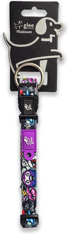 ΠΕΡΙΛΑΙΜΙΟ GLEE PLATINUM GHOST CITY (XSMALL 1X20-35CM) GLEE