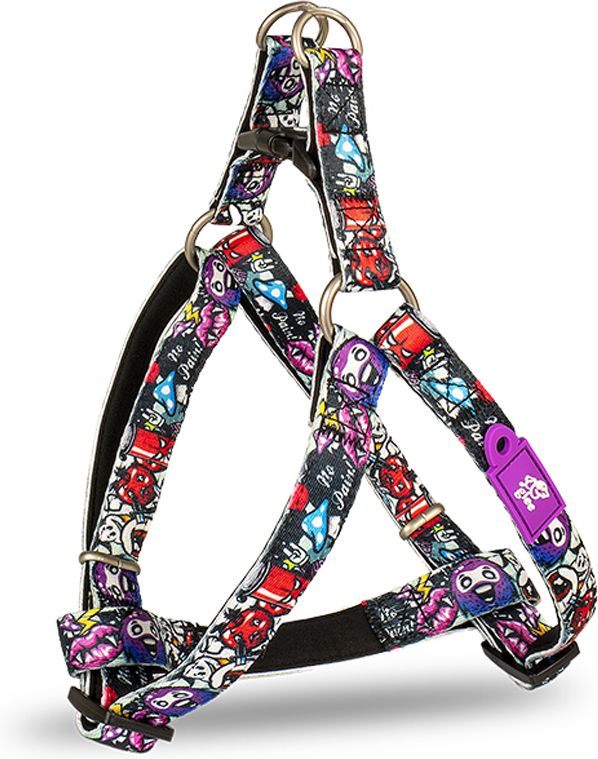 ΣΑΜΑΡΑΚΙ GLEE PLATINUM GHOST CITY ΤΥΠΟΥ Α (XXSMALL 25-36CM) GLEE