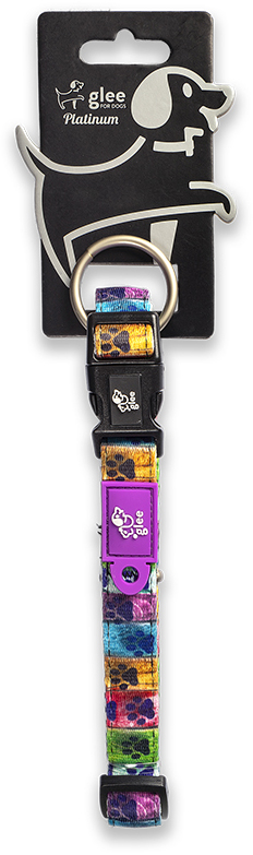 ΠΕΡΙΛΑΙΜΙΟ GLEE PLATINUM PAW GARDEN (XSMALL 1X20-35CM)