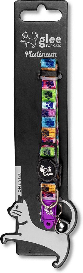 ΠΕΡΙΛΑΙΜΙΟ GLEE PLATINUM PAW GARDEN ΜΕ ΚΟΥΔΟΥΝΑΚΙ (XSMALL 1X22-35CM) GLEE