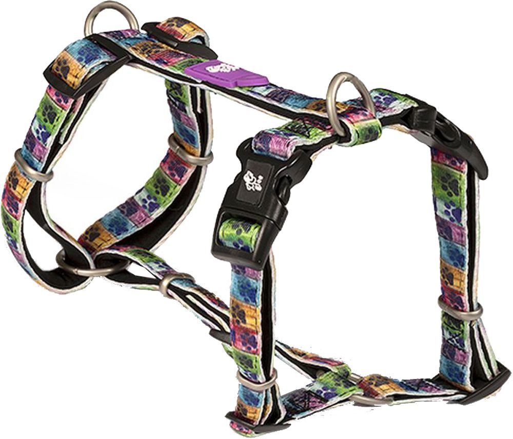 ΣΑΜΑΡΑΚΙ GLEE PLATINUM ΤΥΠΟΥ Η PAW GARDEN (XXSMALL 32CM-40CM) GLEE