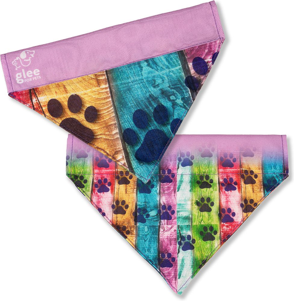 GLEE ΜΠΑΝΤΑΝΑ GLEE PLATINUM PAW GARDEN (LARGE/XLARGE 28,5X20,5X5CM)