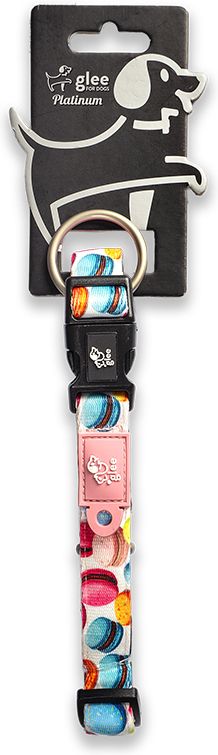 ΠΕΡΙΛΑΙΜΙΟ GLEE PLATINUM MACARON (SMALL 1,5X30-45CM) GLEE