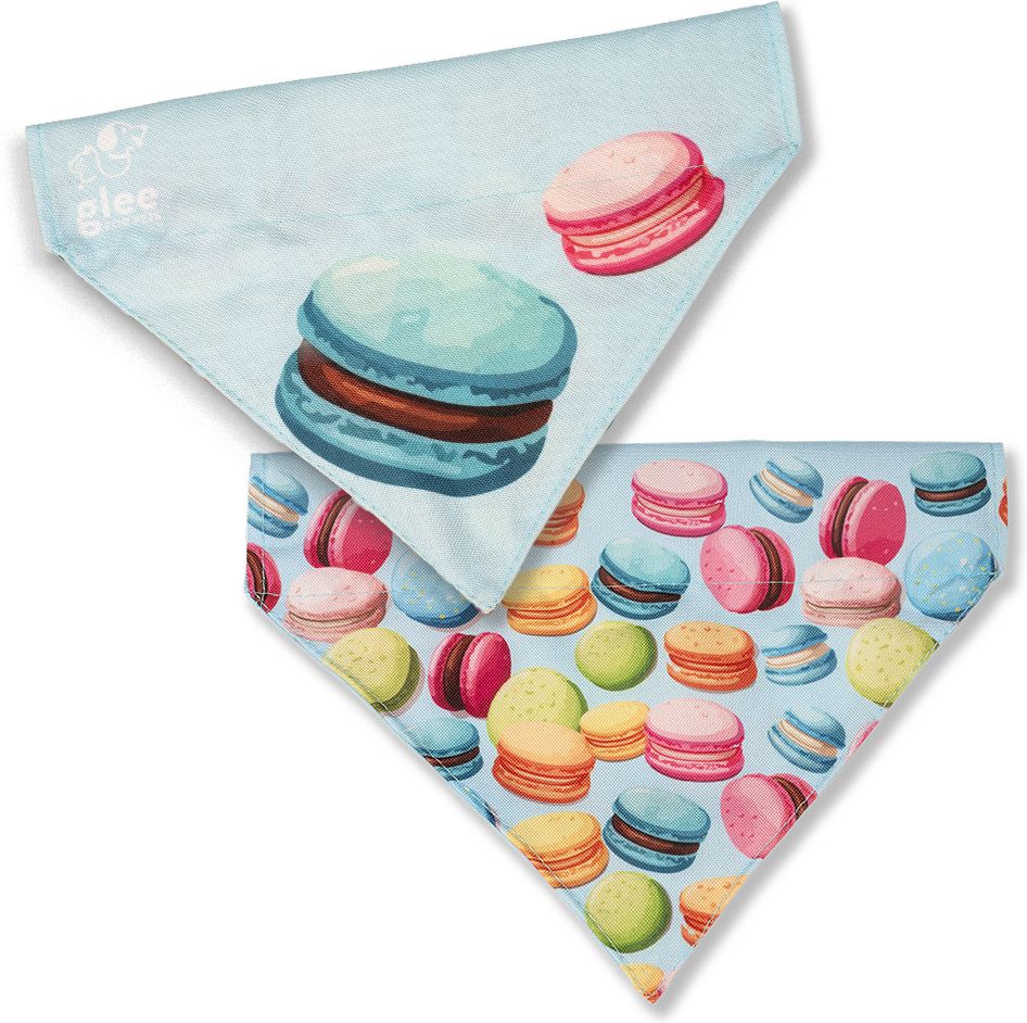 ΜΠΑΝΤΑΝΑ GLEE PLATINUM MACARON (LARGE/XLARGE 28,5X20,5X5CM) GLEE