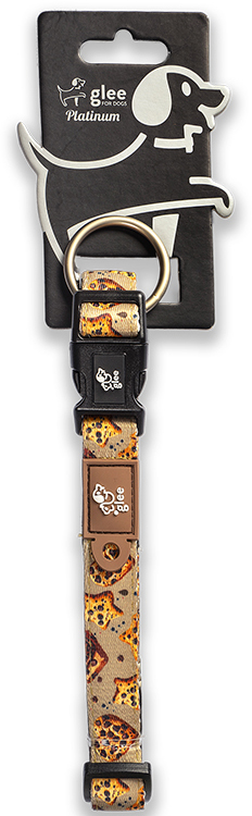 ΠΕΡΙΛΑΙΜΙΟ GLEE PLATINUM COOKIE BOO (MEDIUM 2X40-55CM) GLEE
