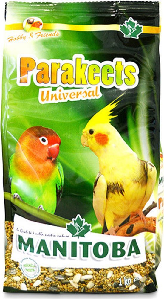 MANITOBA ΤΡΟΦΗ MANITOBA PARAKEETS UNIVERSAL PREMIUM ΓΙΑ ΠΑΠΑΓΑΛΟΥΣ (1KG)