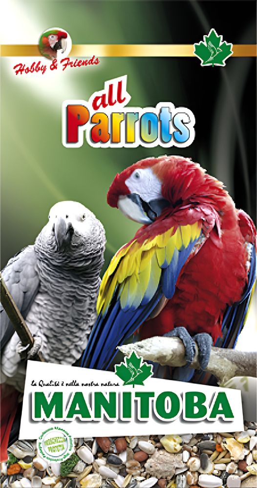 ΤΡΟΦΗ MANITOBA PREMIUM ΓΙΑ ΠΑΠΑΓΑΛΟΥΣ (800GR) MANITOBA