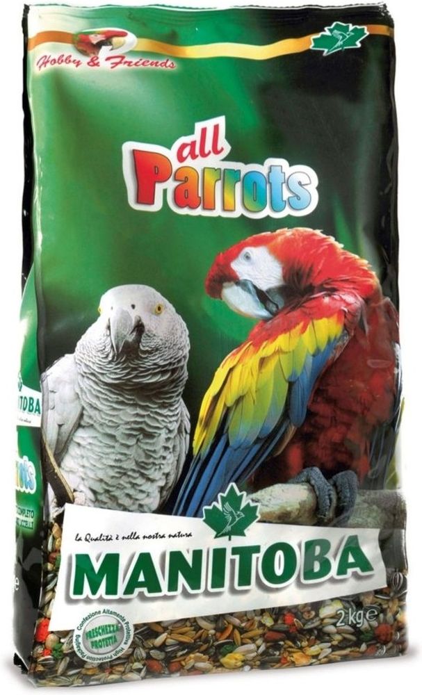 ΤΡΟΦΗ MANITOBA PREMIUM ΓΙΑ ΠΑΠΑΓΑΛΟΥΣ (2KG) MANITOBA