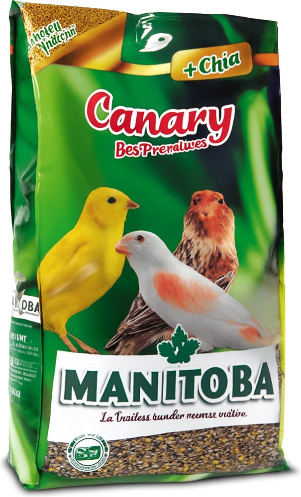 MANITOBA ΤΡΟΦΗ MANITOBA CANARY BEST PREMIUM ΓΙΑ ΚΑΝΑΡΙΝΙΑ (1KG)