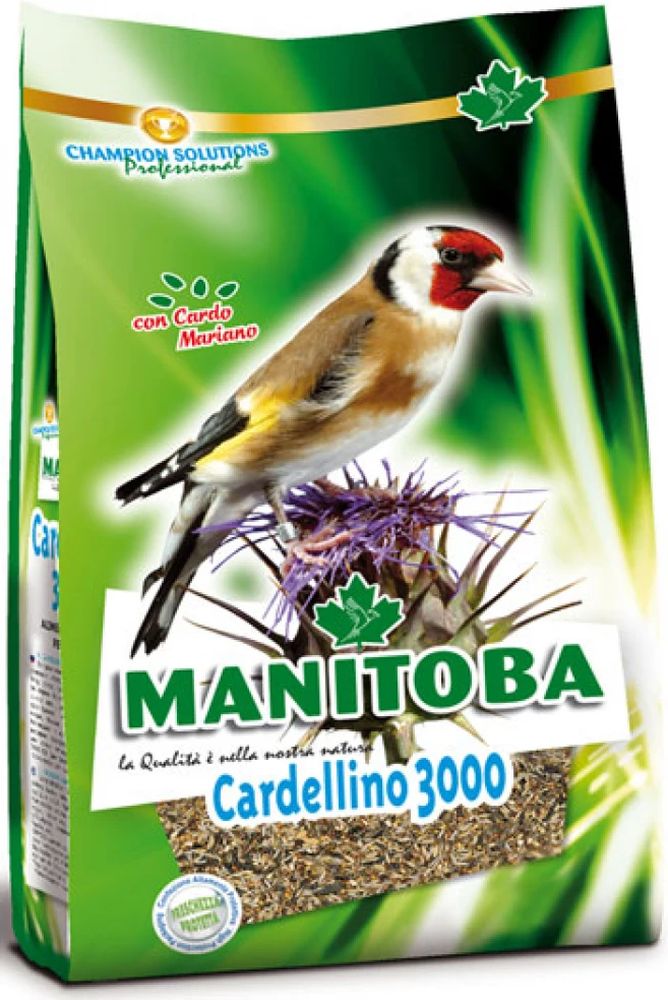 MANITOBA ΤΡΟΦΗ MANITOBA CARDELLINO PREMIUM 3000 ΓΙΑ ΚΑΡΔΕΡΙΝΕΣ (800GR)