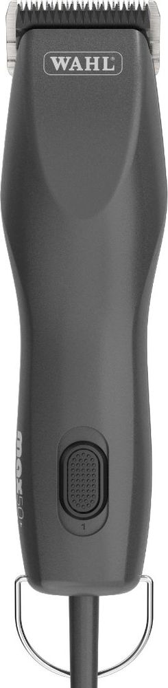 WAHL ΚΟΥΡΕΥΤΙΚΗ ΜΗΧΑΝΗ WAHL PET MAX50 1251-0472 ΜΑΥΡΗ (5,4X4,8X19,6CM)