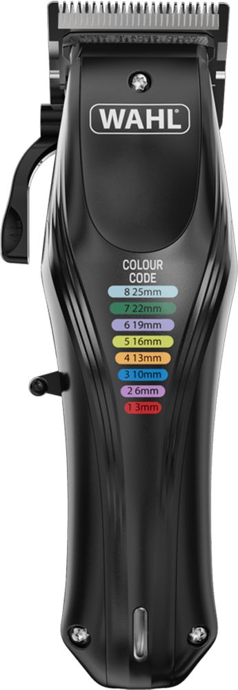 ΚΟΥΡΕΥΤΙΚΗ ΜΗΧΑΝΗ WAHL PET COLOUR PRO 3027682 ΕΠΑΝΑΦΟΡΤΙΖΟΜΕΝΗ ΜΑΥΡΗ (5,8X4X17CM) WAHL