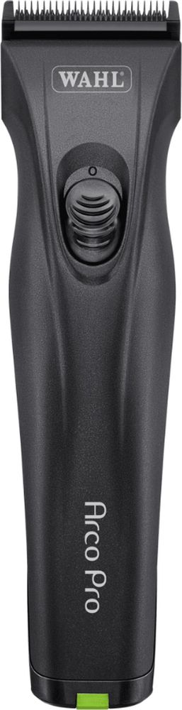 ΚΟΥΡΕΥΤΙΚΗ ΜΗΧΑΝΗ WAHL PET ARCOPRO 1876-0472 ΕΠΑΝΑΦΟΡΤΙΖΟΜΕΝΗ ΜΑΥΡΗ (4,7X5,5X17CM) WAHL