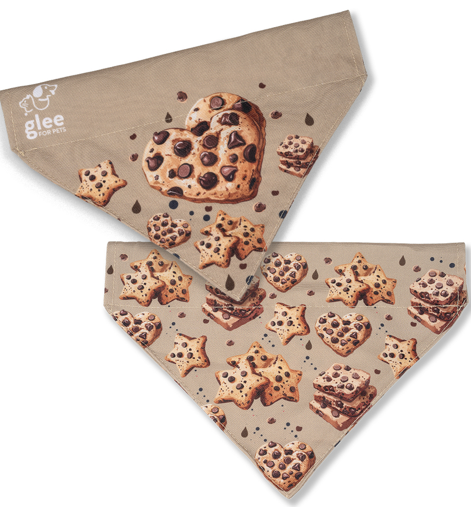 ΜΠΑΝΤΑΝΑ GLEE PLATINUM COOKIE BOO (XSMALL/SMALL 15,5X13X3,5CM) GLEE