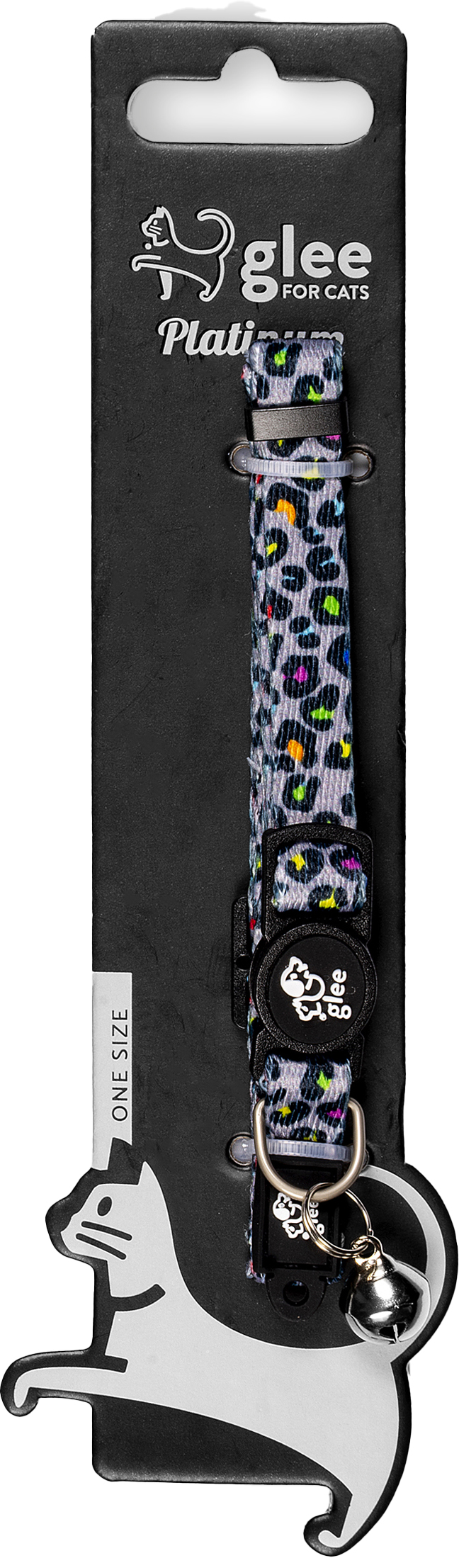 ΠΕΡΙΛΑΙΜΙΟ GLEE PLATINUM INDY LEO ΜΕ ΚΟΥΔΟΥΝΑΚΙ (XSMALL 1X22-35CM) GLEE