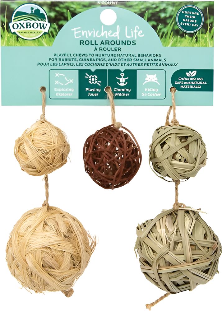 ΠΑΙΧΝΙΔΙ OXBOW ROLL AROUNDS