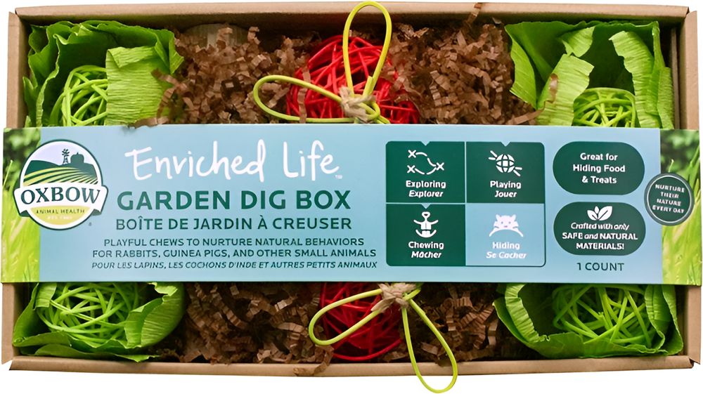 OXBOW ΠΑΙΧΝΙΔΙ ΤΡΩΚΤΙΚΩΝ OXBOW GARDEN DIG BOX