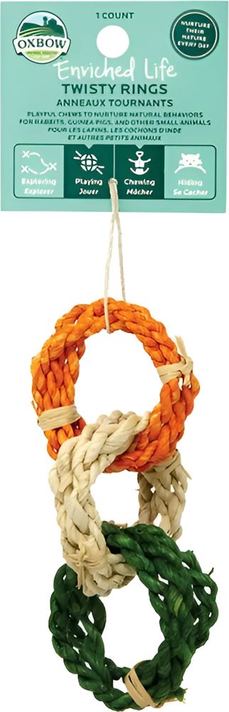 ΠΑΙΧΝΙΔΙ ΤΡΩΚΤΙΚΩΝ OXBOW TWISTY RINGS