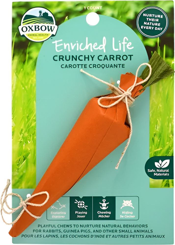 ΠΑΙΧΝΙΔΙ ΤΡΩΚΤΙΚΩΝ OXBOW CRUNCHY CARROT OXBOW