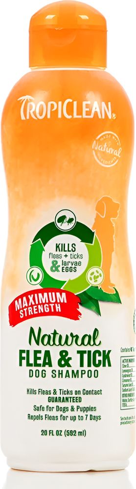 ΣΑΜΠΟΥΑΝ TROPICLEAN MAXIMUM STRENGTH (592ML) TROPICLEAN