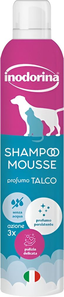 INODORINA ΣΑΜΠΟΥΑΝ INODORINA ΣΤΕΓΝΟΥ ΚΑΘΑΡΙΣΜΟΥ ΑΡΩΜΑ ΤΑΛΚ (300ML)