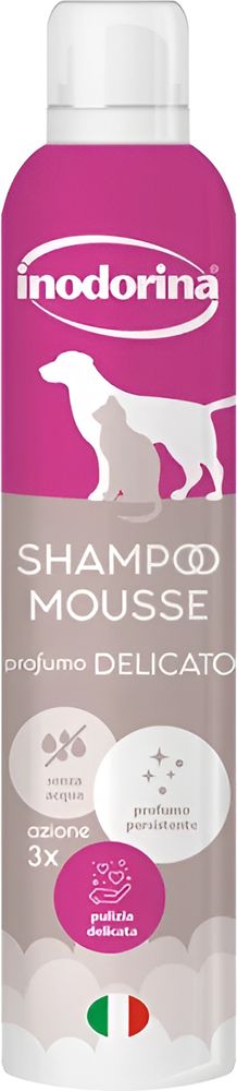 INODORINA ΣΑΜΠΟΥΑΝ INODORINA ΣΤΕΓΝΟΥ ΚΑΘΑΡΙΣΜΟΥ ΑΡΩΜΑ DELICATO (300ML)