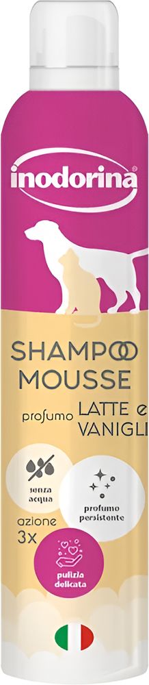 ΣΑΜΠΟΥΑΝ INODORINA ΣΤΕΓΝΟΥ ΚΑΘΑΡΙΣΜΟΥ ΑΡΩΜΑ ΓΑΛΑ - ΒΑΝΙΛΙΑ (300ML)