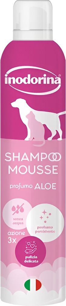 ΣΑΜΠΟΥΑΝ INODORINA ΣΤΕΓΝΟΥ ΚΑΘΑΡΙΣΜΟΥ ΜΕ ΑΛΟΗ (300ML) INODORINA