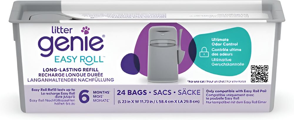 ΑΝΤΑΛΛΑΚΤΙΚΕΣ ΣΑΚΟΥΛΕΣ LITTER ΓΙΑ ΚΑΔΟ LITTER LOCKER (24ΤΜΧ) LITTER LOCKER