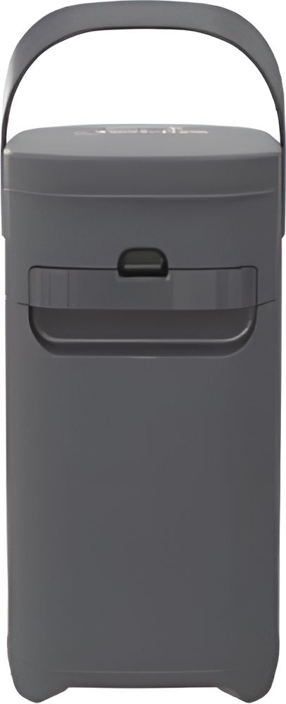 ΕΞΥΠΝΟΣ ΚΑΔΟΣ LITTER LOCKER ΓΙΑ ΣΚΥΛΟΥΣ - ΓΑΤΕΣ ΕΞΩΤΕΡΙΚΟΥ ΧΩΡΟΥ ΓΚΡΙ (25X25X47CM) LITTER LOCKER