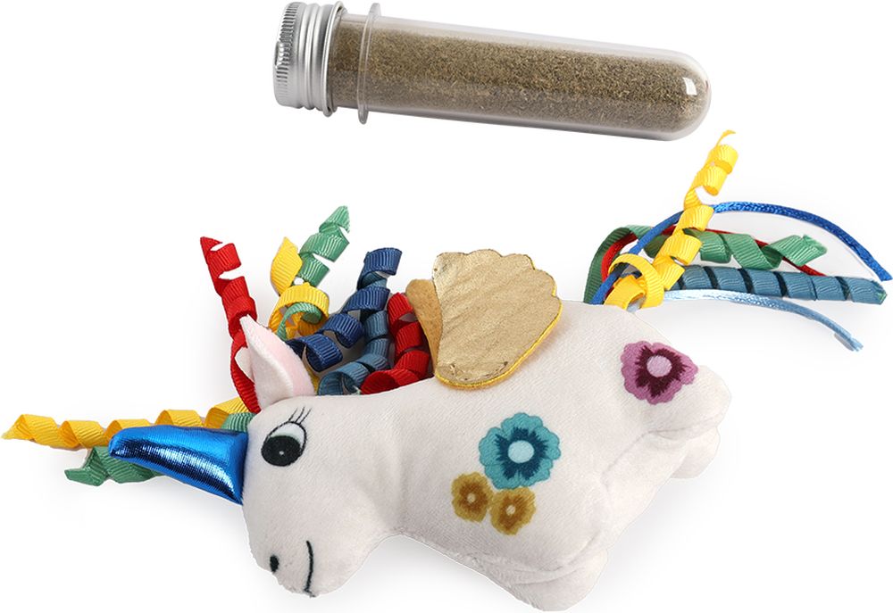 ΠΑΙΧΝΙΔΙ ΓΑΤΑΣ AFP VINTAGE MEOWGICAL UNICORN ΛΕΥΚΟ (22,5X10X4CM)