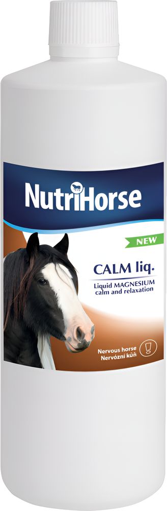NUTRIHORSE ΣΥΜΠΛΗΡΩΜΑ ΔΙΑΤΡΟΦΗΣ NUTRIHORSE CALM LIQ (1L)