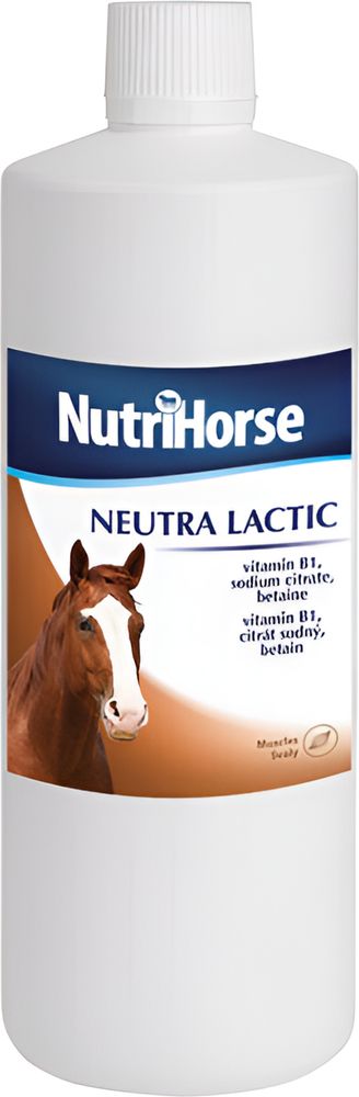 ΣΥΜΠΛΗΡΩΜΑ ΔΙΑΤΡΟΦΗΣ NUTRIHORSE NEUTRA LACTIC ΓΙΑ ΜΥΙΚΗ ΕΝΔΥΝΑΜΩΣΗ (1KG)