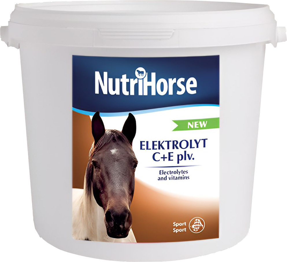 NUTRIHORSE ΣΥΜΠΛΗΡΩΜΑ ΔΙΑΤΡΟΦΗΣ NUTRIHORSE ELEKTROLYT C+E PLV ΗΛΕΚΤΡΟΛΥΤΕΣ (3KG)