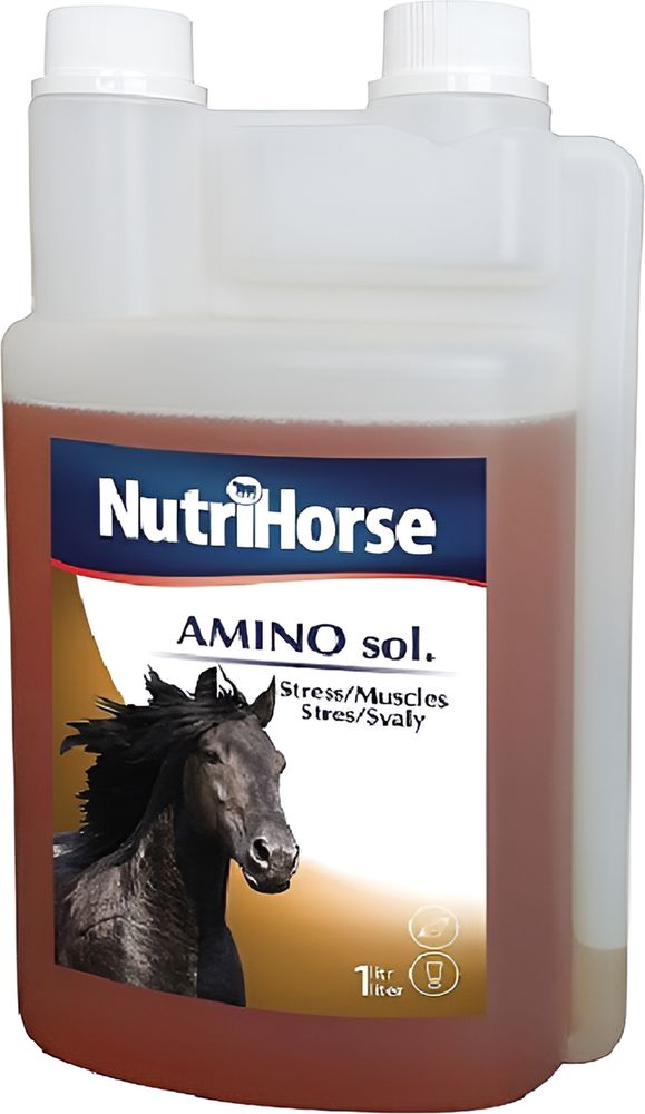 NUTRIHORSE ΣΥΜΠΛΗΡΩΜΑ ΔΙΑΤΡΟΦΗΣ NUTRIHORSE AMINO SOL ΑΜΙΝΟΞΕΑ - ΒΙΤΑΜΙΝΕΣ (1LT)