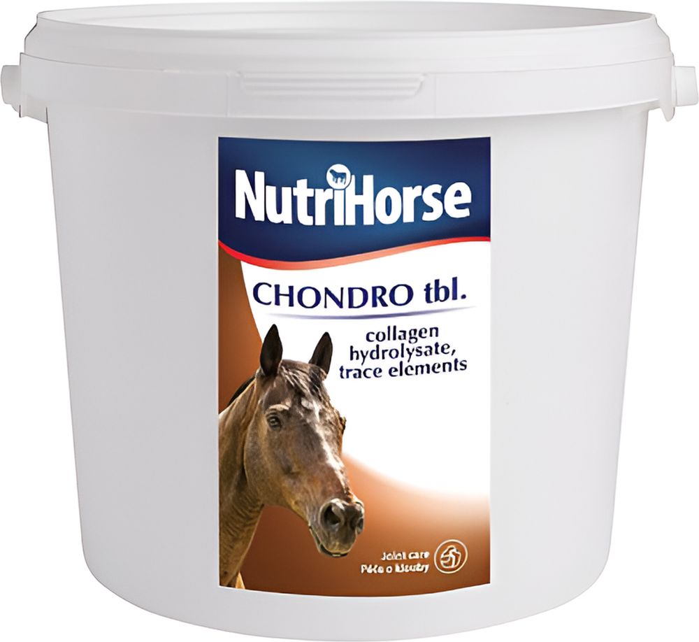 ΣΥΜΠΛΗΡΩΜΑ ΔΙΑΤΡΟΦΗΣ NUTRIHORSE CHONDRO TABLETS (1KG) NUTRIHORSE