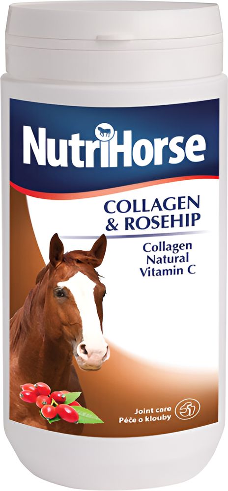 NUTRIHORSE ΣΥΜΠΛΗΡΩΜΑ ΔΙΑΤΡΟΦΗΣ NUTRIHORSE COLLAGEN - ROSEHIP (700GR)