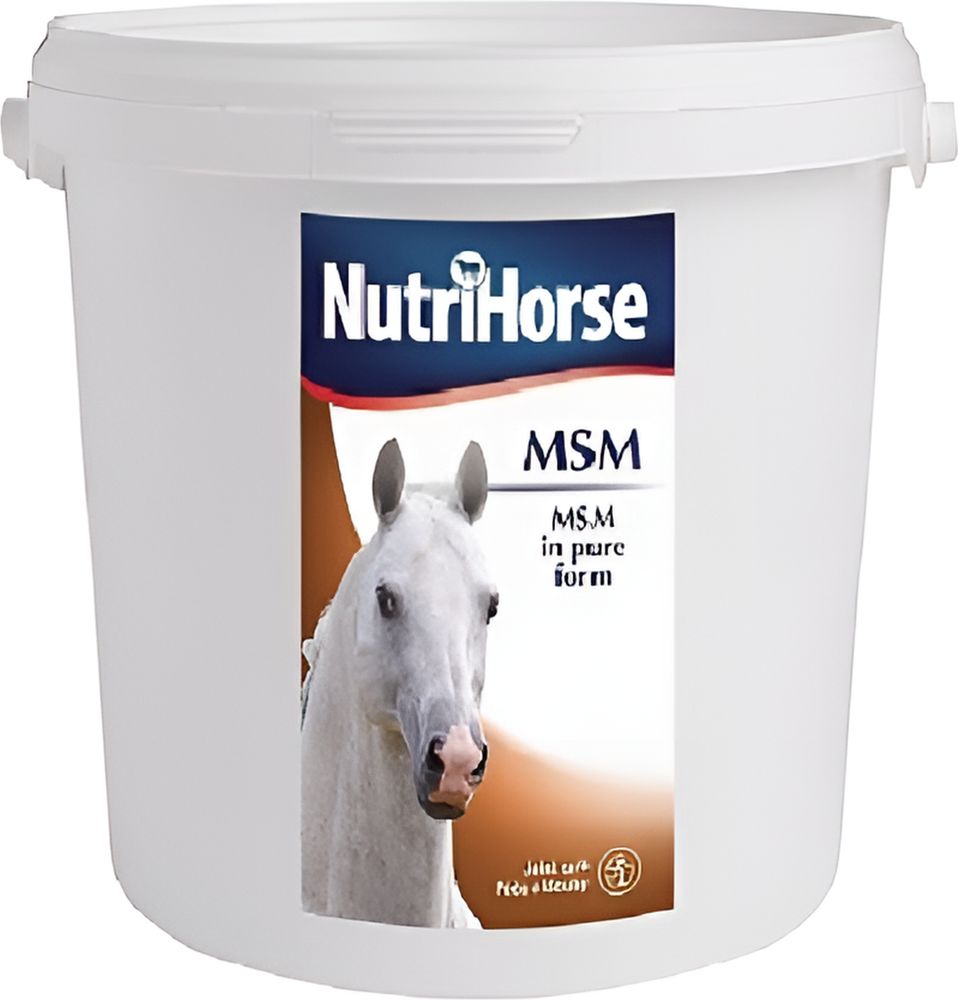 ΣΥΜΠΛΗΡΩΜΑ ΔΙΑΤΡΟΦΗΣ NUTRIHORSE MSM (1KG)