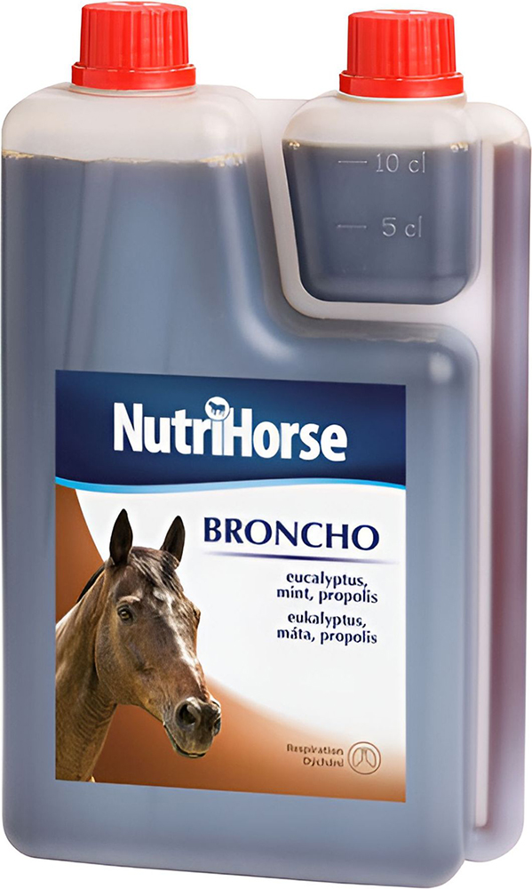 NUTRIHORSE ΣΥΜΠΛΗΡΩΜΑ ΔΙΑΤΡΟΦΗΣ NUTRIHORSE BRONCHO (1,5L)