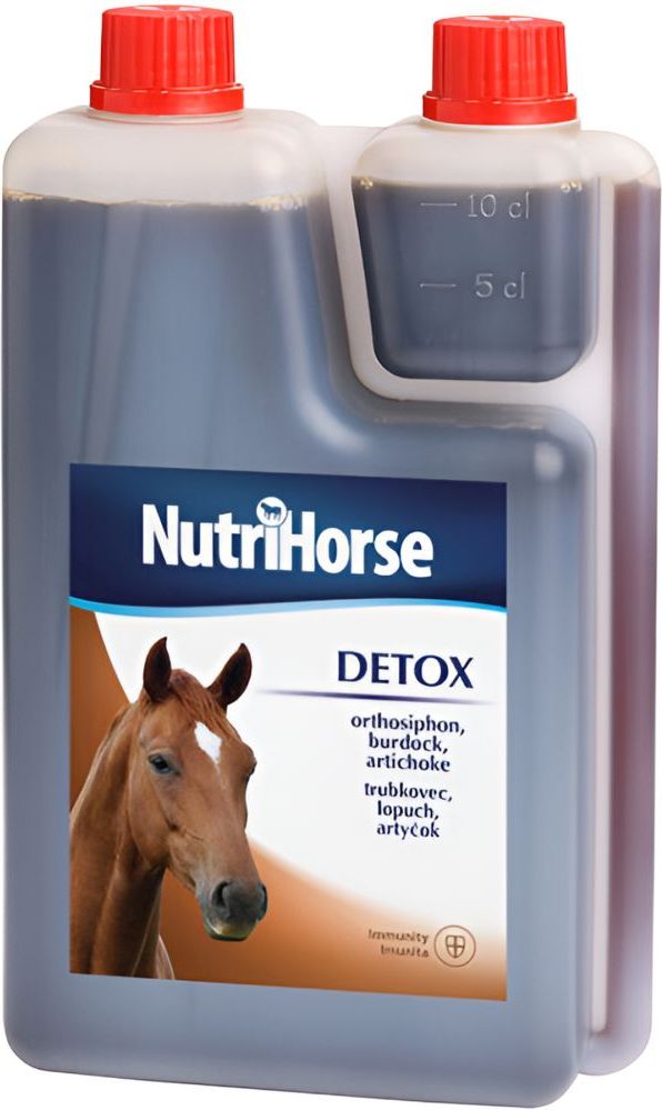 ΣΥΜΠΛΗΡΩΜΑ ΔΙΑΤΡΟΦΗΣ NUTRIHORSE DETOX (1,5L) NUTRIHORSE
