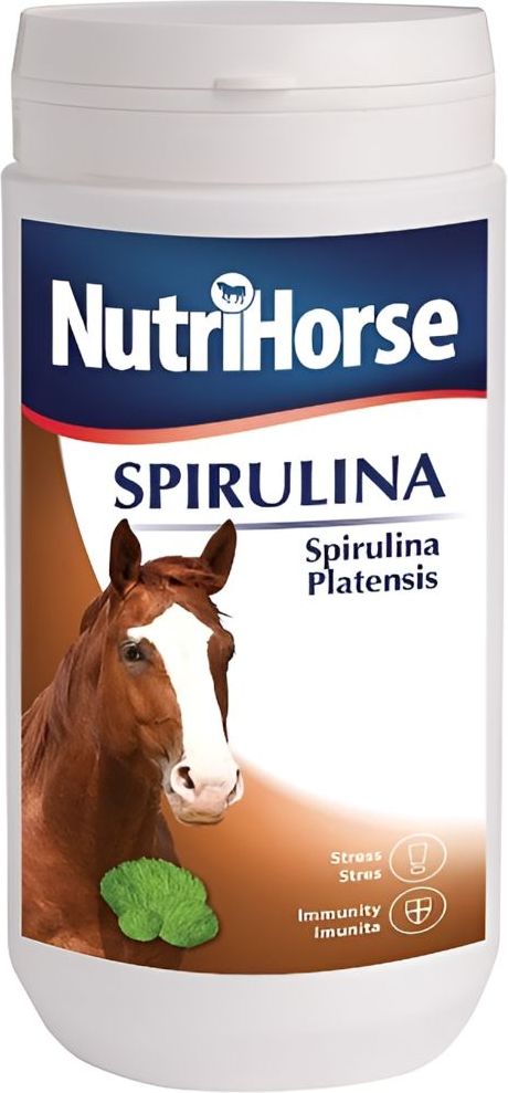 ΣΥΜΠΛΗΡΩΜΑ ΔΙΑΤΡΟΦΗΣ NUTRIHORSE SPIRULINA (500GR)
