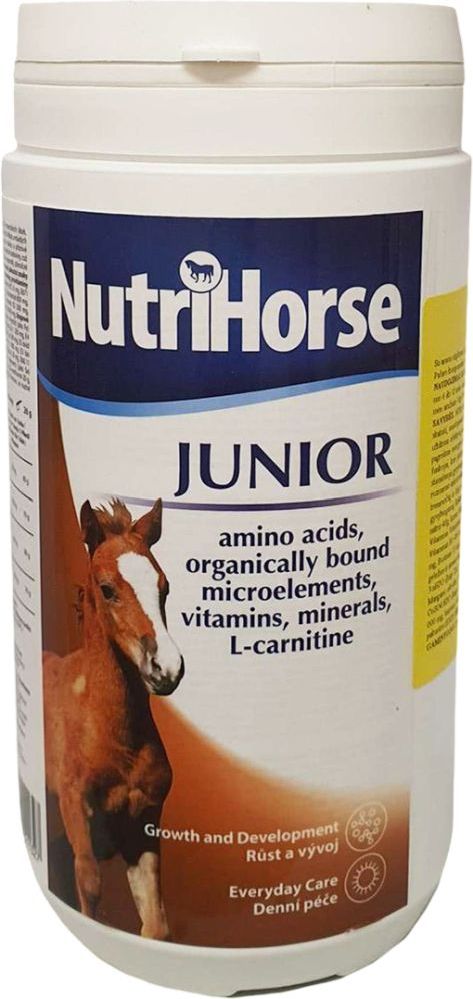 ΣΥΜΠΛΗΡΩΜΑ ΔΙΑΤΡΟΦΗΣ NUTRIHORSE JUNIOR (1KG) NUTRIHORSE