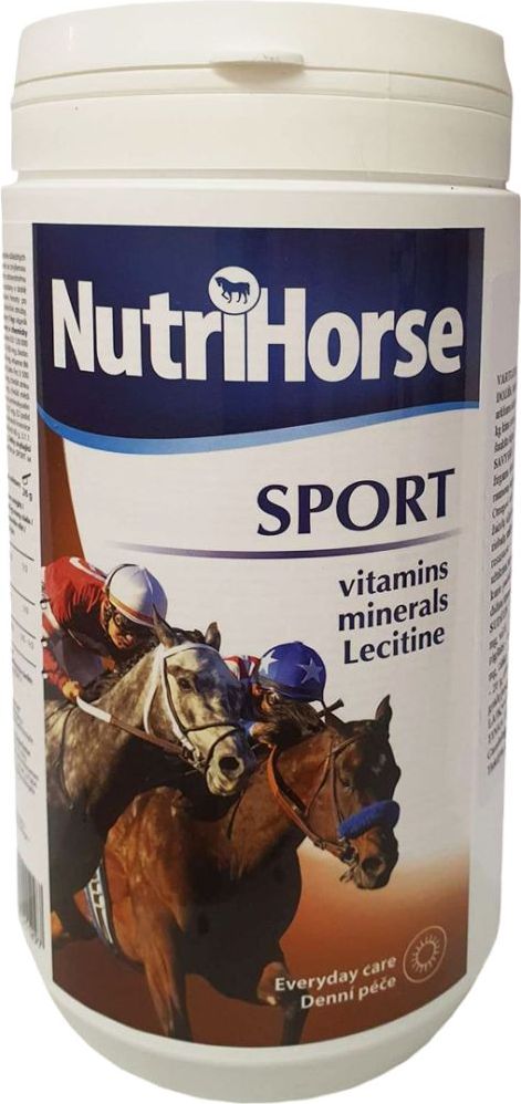 ΣΥΜΠΛΗΡΩΜΑ ΔΙΑΤΡΟΦΗΣ NUTRIHORSE SPORT (1KG) NUTRIHORSE