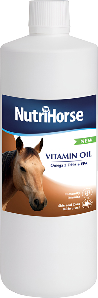 ΣΥΜΠΛΗΡΩΜΑ ΔΙΑΤΡΟΦΗΣ NUTRIHORSE VITAMIN OIL (1LT) NUTRIHORSE