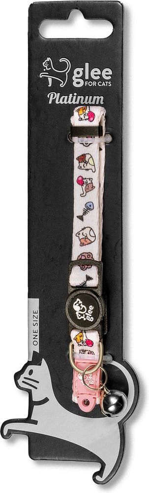 ΠΕΡΙΛΑΙΜΙΟ ΓΑΤΑΣ GLEE ΜΕ ΚΟΥΔΟΥΝΑΚΙ KITTIE CATS (XSMALL 1X22-35CM) GLEE