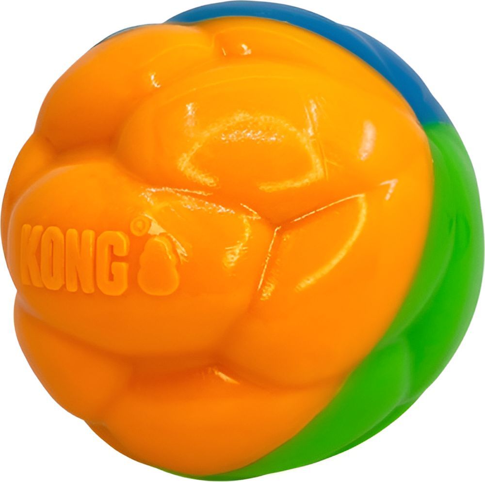 KONG ΠΑΙΧΝΙΔΙ KONG TWISTZ HIGH-VIZ BALL LARGE