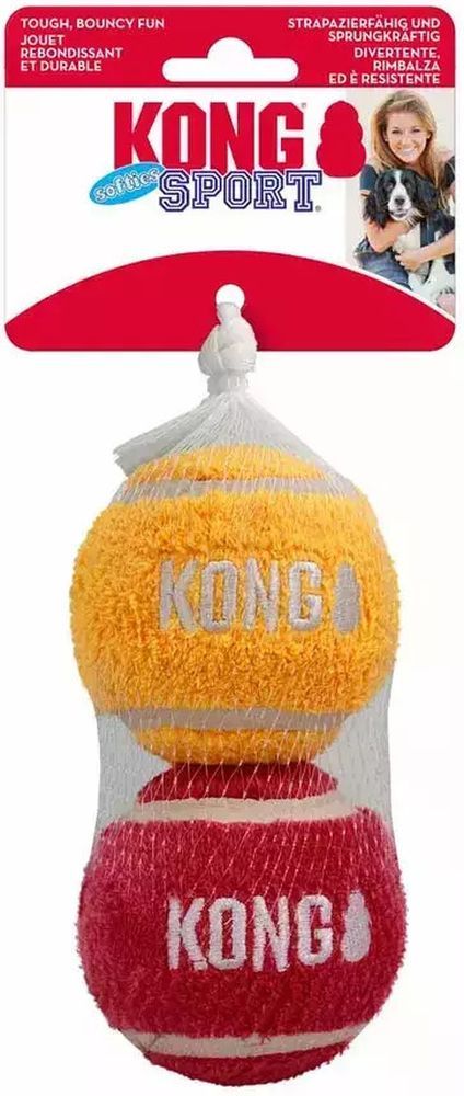 ΠΑΙΧΝΙΔΙ KONG SPORT SOFTIES BALLS (2ΤΜΧ) KONG