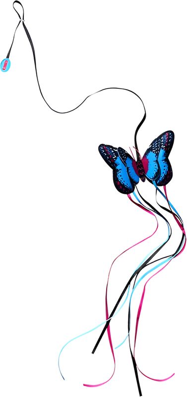 ΠΑΙΧΝΙΔΙ ΓΑΤΑΣ KONG TEASER BUTTERFLY